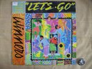 THE WINNERS - Let's Go - Rare South African Disco-Jive Album
