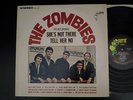 The Zombies- She's not there-Tell her no- Stereo PAS 71001 Parrot