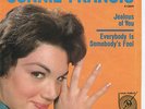 CONNIE FRANCIS 'Everybody Is Somebody's Fool'  45 RPM PICTURE SLEEVE (POP)
