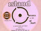 JETHRO TULL A Song For Jeffrey ORIGINAL 1968 UK Pink Island Single EX