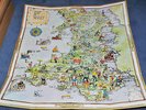 MAN Be Good to Yourself… SCARCE 72 EX ORIG, SUPERB MAP COVER