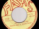 1974 RARE ROOTS DUB - Family Man & Knotty Roots - DISTANT DRUMS - FAM'S - listen