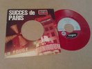 RARE  45 T JUKE BOX JOHNNY HALLYDAY - DISQUE COULEUR - OUI J'AI - V45-791 -