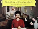 RITA STREICH / Schubert Songs / DGG Large Tulip SLPM 138 047