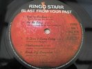 Ringo Starr BLAST FROM YOUR PAST UK LP 1ST -1 /  -1 ONE PLAY EVER MINT MINUS