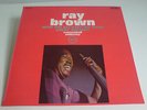 RAY BROWN MIT CANNONBALL ADDERLEY - ALTE VERVE PRESSUNG IM BESTZUSTAND
