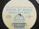 ELVIS PRESLEY 78 Return To Sender c/w Fool Such As I US 10