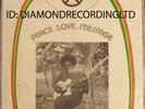Orig - AL MOODIE - PEACE, LOVE & MESSAGE - JA BLACK RAM LP - BLACK ARK .... HEAR