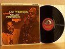 Ben Webster Meets Oscar Peterson **UK 1960 HMV CLP 1412** MONO LP - EX+/EX+