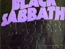 ROCK A-L / LP 09 - BLACK SABBATH - MASTER OF REALITY - Vertigo D 1971 - EX+