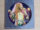LED ZEPPELIN   ROCK SAGAS, CHRIS TETLEY INTERVIEWS   RARE NEAR MINT PICTURE DISC