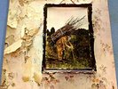 Led Zeppelin - IV Zoso - 1971 Vinyl Album (Rare 1st Press UK LP) K 50008