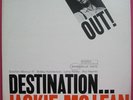 Jackie McLean-Destination Out-Rare Jazz LP-Blue Note Blue Lbl. Stereo-VG++