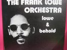 Frank Lowe Orchestra-Lowe & Behold-Rare Jazz LP-Musicworks-John Zorn-Near Mint