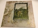 LED ZEPPELIN - FOUR SYMBOLS (1971) UK Atlantic 1st LP Plum/Orange Labels + Inner