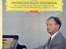 WILHELM KEMPFF / Beethoven Piano Concerto No.2 & 4 / DGG Red Stereo SLPM 138 775