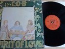 C.O.B Spirit of Love UK LP First Press CBS ISB COB Clive Palmer Folk Pysch VG+