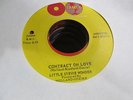 STEVIE WONDER Contract on Love 45 TAMLA Northern soul  VG+