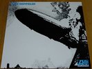 LED ZEPPELIN - RARE TURQUOISE LETTERING REISSUE in MINT CONDITION