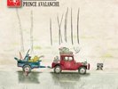 Explosions in the Sky * Prince Avalanche Soundtrack RED Vinyl LP ONLY 1000 Made