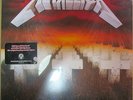 METALLICA Master Of Puppets LP STILL SEALED HALF SPEED MASTER MOBILE FIDELITY