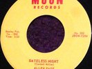 Allen Page with The Deltones ROCKABILLY 45 Dateless Night on Moon Lbl HEAR BB126