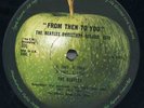 THE BEATLES - 'From Then To You' Fan Club LP Apple 1970 Lyn 2153/4 Original RARE