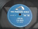 ELVIS PRESLEY HOUND DOG / DON'T BE CRUEL RARE 78 RPM RECORD