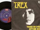 T REX MARC BOLAN TRUCK ON (TYKE) DANISH 45+PS 1968 FREAKBEAT PSYCH GLAM ROCK