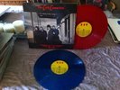 U2 Cork Connection Lp Record Test Pressing Red/Blue Wax Rare Live