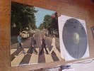 BEATLES UK LP 1969 Abbey Road 1st Press Misaligned Dark Apple EX