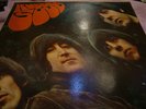 Beatles Rubber Soul Yellow Black INDIA LP NM LP