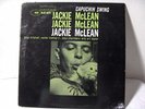 JACKIE MCLEAN Capuchin Swing 1960 BLUE NOTE BLP-4038 1st DG LP NM Blue Mitchell
