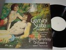 Jon Lord, Gemini Suite. White Label Test Pressing. Purple Records. TPSA 7501.