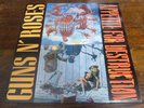 Guns n' Roses LP Appetite for Destruction Geffen reissue Gray vinyl  4 pics