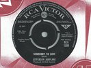 Jefferson Airplane Somebody To Love VERY RARE UK RCA Victor RCA 1594