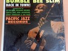 Bumble Bee Slim – 1962 STEREO-Pacific Jazz LP Piedmont Blues – “Back in Town”