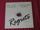 MYLENE FARMER ET JEAN LOUIS MURAT : REGRETS MAXI VINYL PROMO