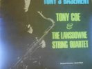 TONY'S BASEMENT TONY COE & THE LANSDOWNE STRING QUARTET COLUMBIA UK LP VINYL