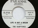 Harptones - Life Is But A Dream - White Label PROMO - Paradise  101 - bruce wlp