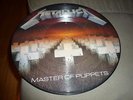 METALLICA Master Of Puppets lp PICTURE DISK  ---  RARE ORIGINAL
