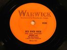 JOHNNY and THE HURRICANES  / RED RIVER ROCK --78rpm / ROCK / INSTRUMENTAL