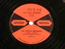THE TUNE ROCKERS  / THE GREEN MOSQUITO --78rpm / ROCK /  INSTRUMENTAL