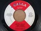 CECIL GARRETT & THE FASCINATIONS - Bearcat | rare funk soul Calla 45 LISTEN