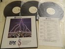 YES & LED ZEPPELIN Live 3x LP vinyl SUPERSTAR CONCERT SERIES promo radio show 89