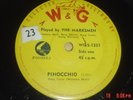 Marksmen - Pinocchio - 1962 W&G 45