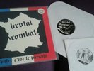 Brutal Combat LP l'enfer c'est le paradis incl. Bonus EP Oi SNIX COCK SPARRER