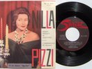 NILLA PIZZI SOGNI PIEGATI IN QUATTRO \ L'ABBRACCIO 45 GIRI 1962