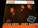 Stan Getz/Chet Baker - Stan meets Chet (Verve 2332074 Vinyl LP)