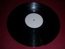 DAVID GILMOUR PINK FLOYD ABOUT FACE VINYL LP WHITE LABEL TEST PRESSING 1ST ED